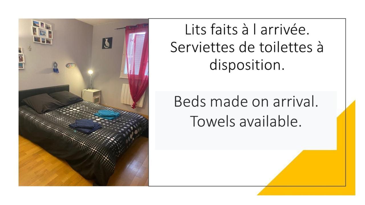 Chez Manu Meuble De Tourisme 2 Etoiles Pour 6 Personnes - 3 Chambres Villeparisis Bagian luar foto