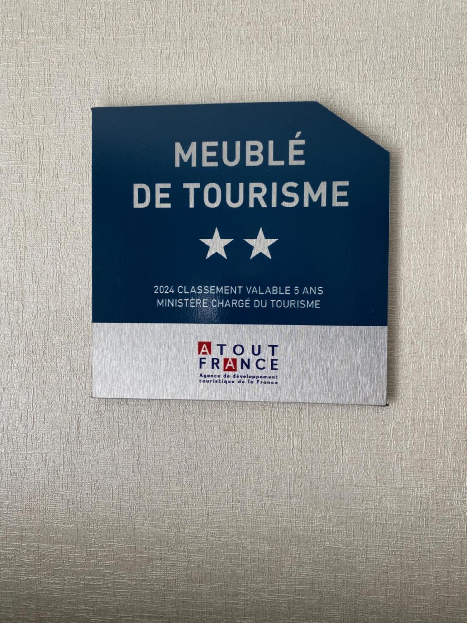 Chez Manu Meuble De Tourisme 2 Etoiles Pour 6 Personnes - 3 Chambres Villeparisis Bagian luar foto